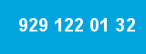929 122 01 32